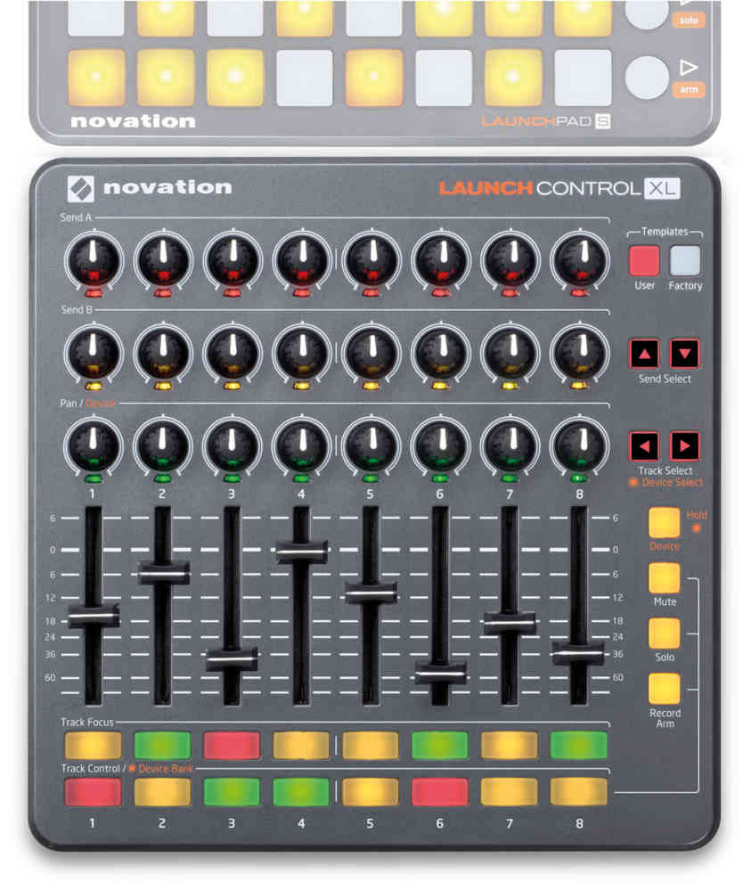 Novation Launch Control XL Mk2 MIDI Controller