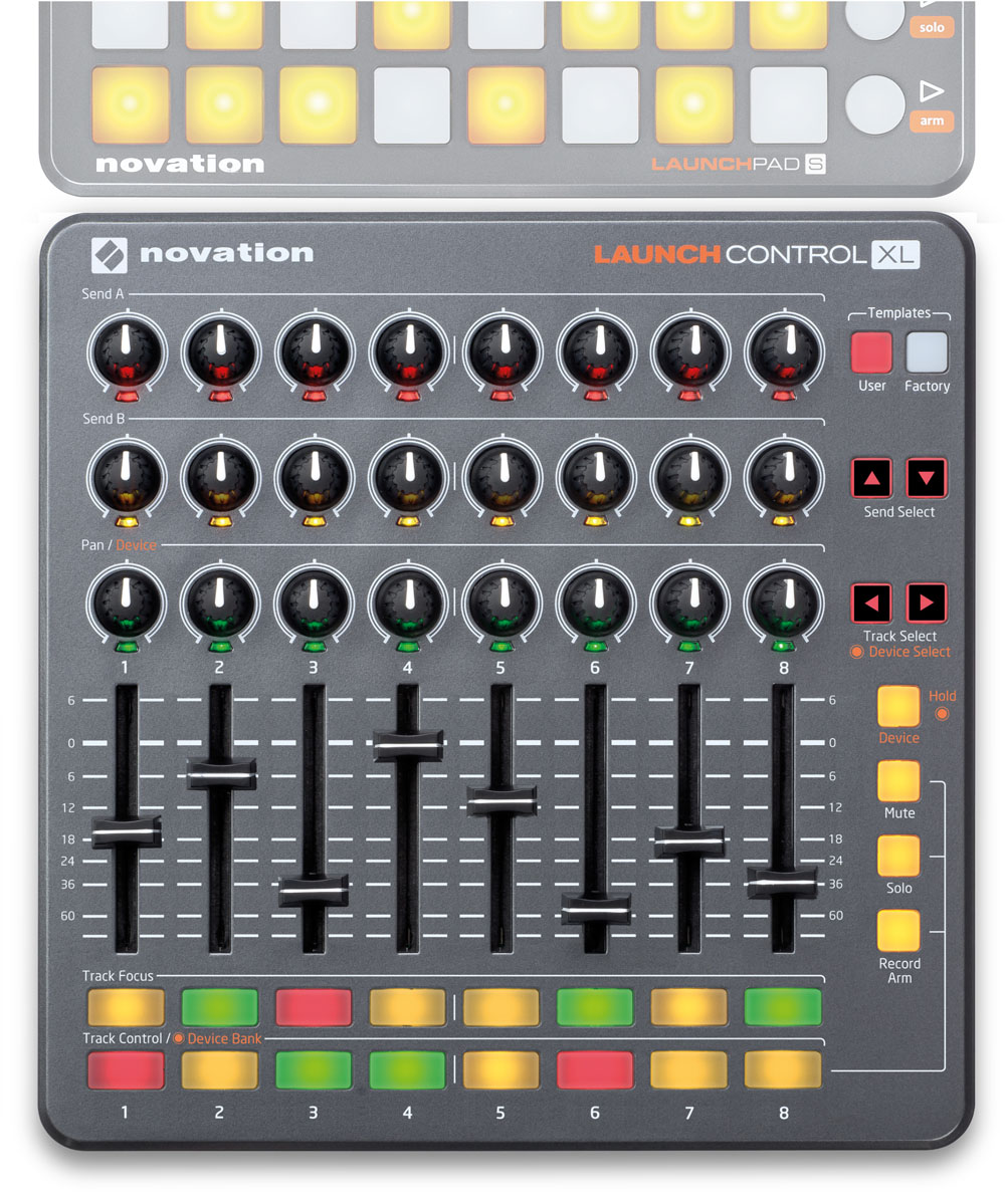 novation launchcontrol xl novation launchcontrol xl