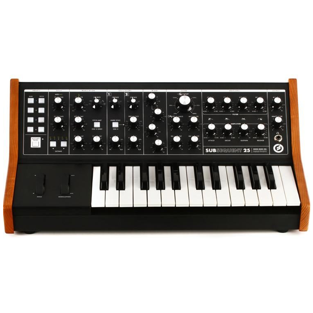 Moog Subsequent 25 Synthesizer