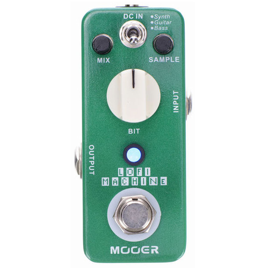 Mooer Lofi Machine MSM-1 Effect Pedal [Ex-Demo]