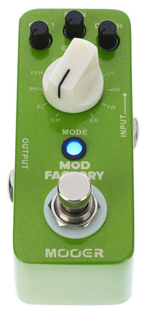 Mooer Mod Factory Modulation Effect Pedal mK2