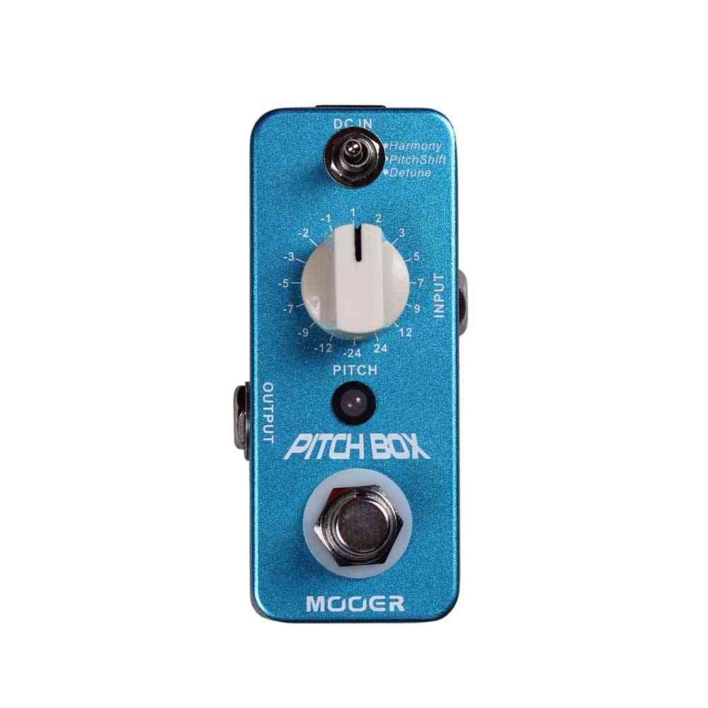 Mooer Pitch Box Pitchshifter Effect Pedal