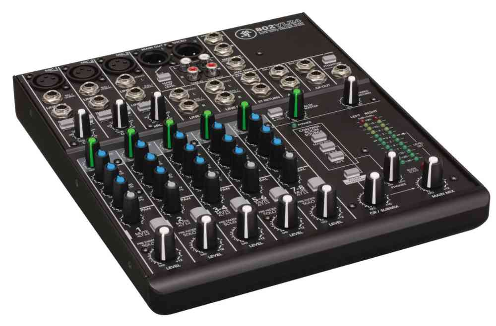 Mackie 802-VLZ4 8 Channel Analogue Mixer
