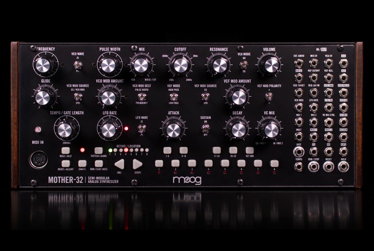 Moog Mother 32 Semi Modular Synthesizer