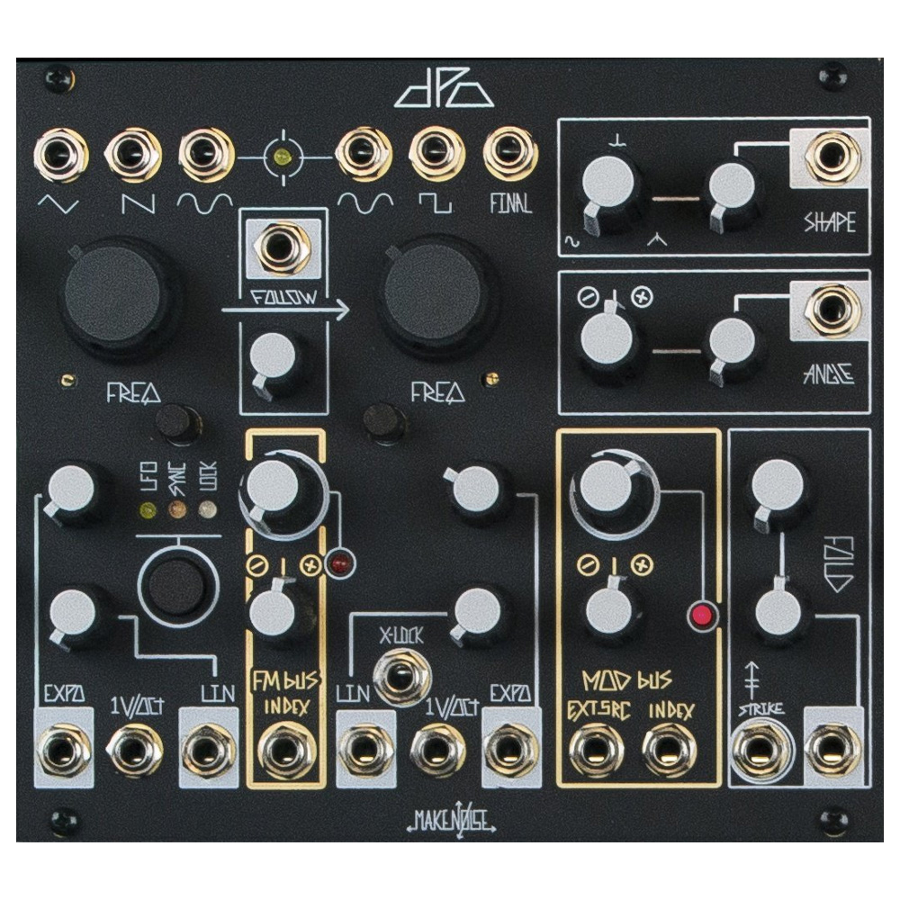 DTM・DAW make noise maths Make Noise DPO Eurorack Complex Oscillator Module - Elevator