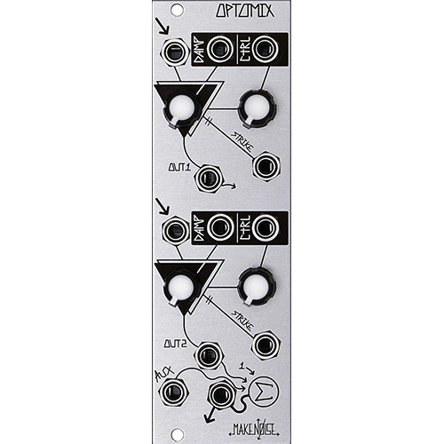 Make Noise Optomix Voltage Controlled Low Pass Gate Eurorack 