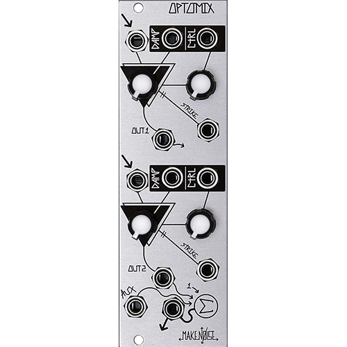 Make Noise Optomix Voltage Controlled Low Pass Gate Eurorack Module