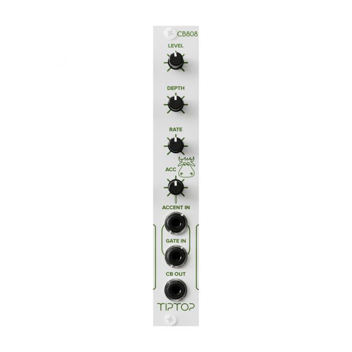 Tiptop Audio CB808 Cowbell Eurorack Drum Module (New Design)