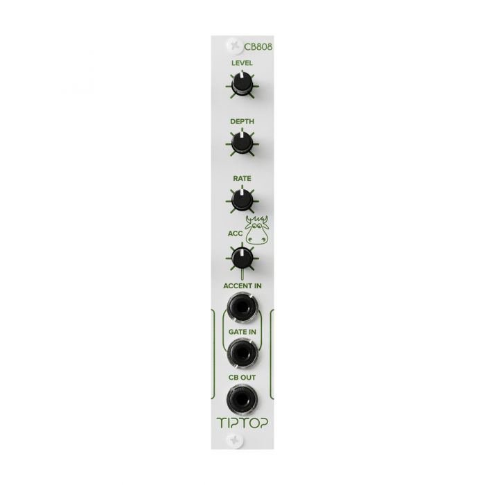 Tiptop Audio CB808 Cowbell Eurorack Drum Module