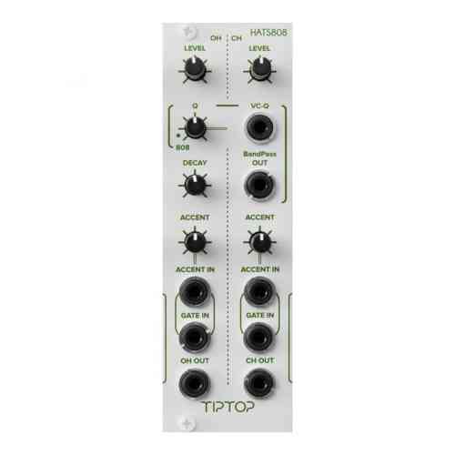 Tiptop Audio HATS808 Hi Hat Eurorack Drum Module (White)