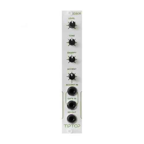 Tiptop Audio SD808 Snare Eurorack Drum Module (White)