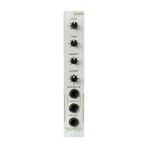 Tiptop Audio SD808 Snare Eurorack Drum Module (White)