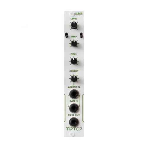 Tiptop Audio RS808 Rim Shot Eurorack Drum Module (White)