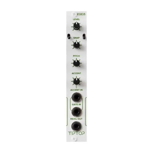 Tiptop Audio RS808 Rim Shot Eurorack Drum Module (White)