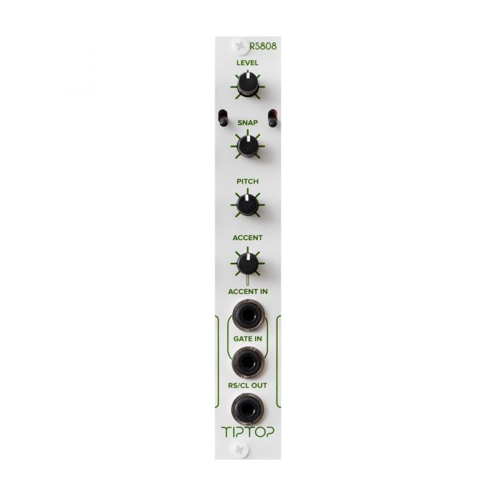 Tiptop Audio RS808 Rim Shot Eurorack Drum Module (White)