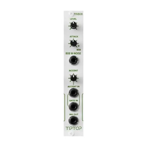 Tiptop Audio MA808 Maraca Eurorack Drum Module (White)