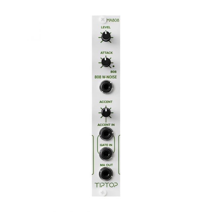 Tiptop Audio MA808 Maraca Eurorack Drum Module (New Design)