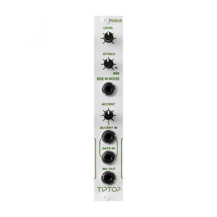 Tiptop Audio MA808 Maraca Eurorack Drum Module (White)