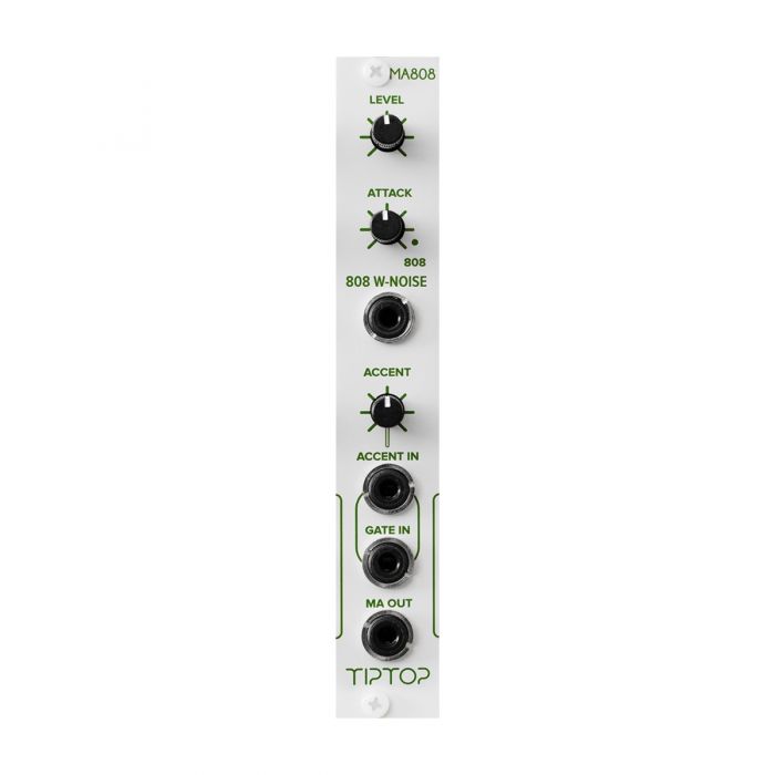 Tiptop Audio MA808 Maraca Eurorack Drum Module