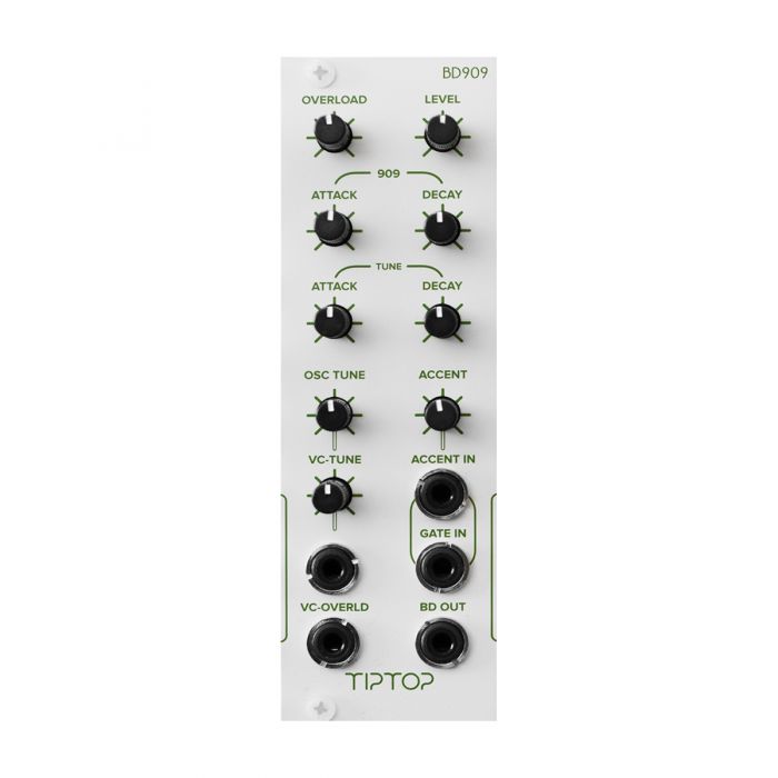 Tiptop Audio BD909 Analogue Bass Drum Eurorack Module