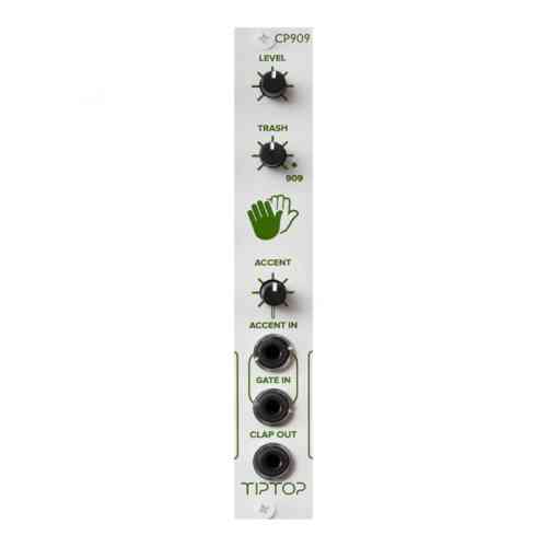 Tiptop Audio CP909 Hand Clap Eurorack Drum Module (White)