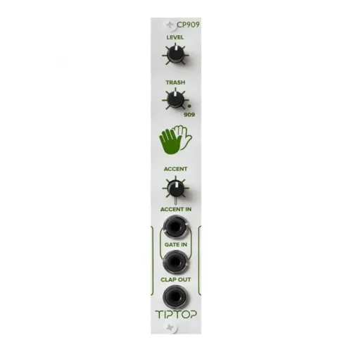 Tiptop Audio CP909 Hand Clap Eurorack Drum Module (White)