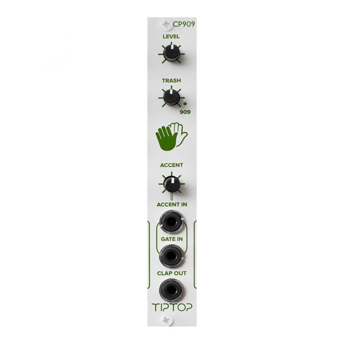 Tiptop Audio CP909 Hand Clap Eurorack Drum Module