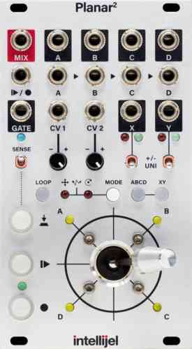 Intellijel Planar 2 Eurorack Vector Mixer Module