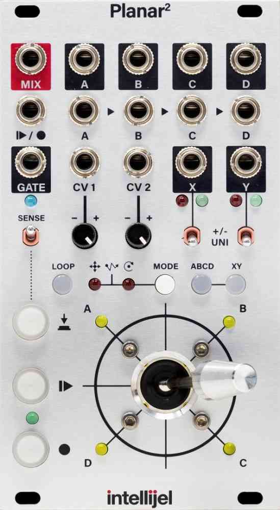 Intellijel Planar 2 Eurorack Vector Mixer Module