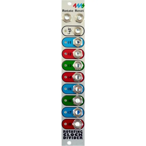 4ms Rotating Clock Divider Eurorack Module Rev 2 (RCD)