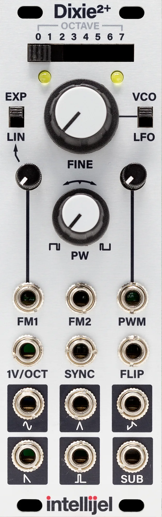 Intellijel Dixie II+ Eurorack VCO Module - Elevator Sound