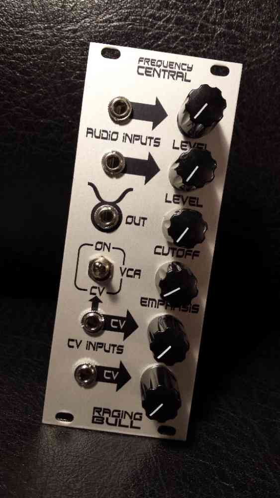 Frequency Central Raging Bull Eurorack Filter Module (Moog Taurus)