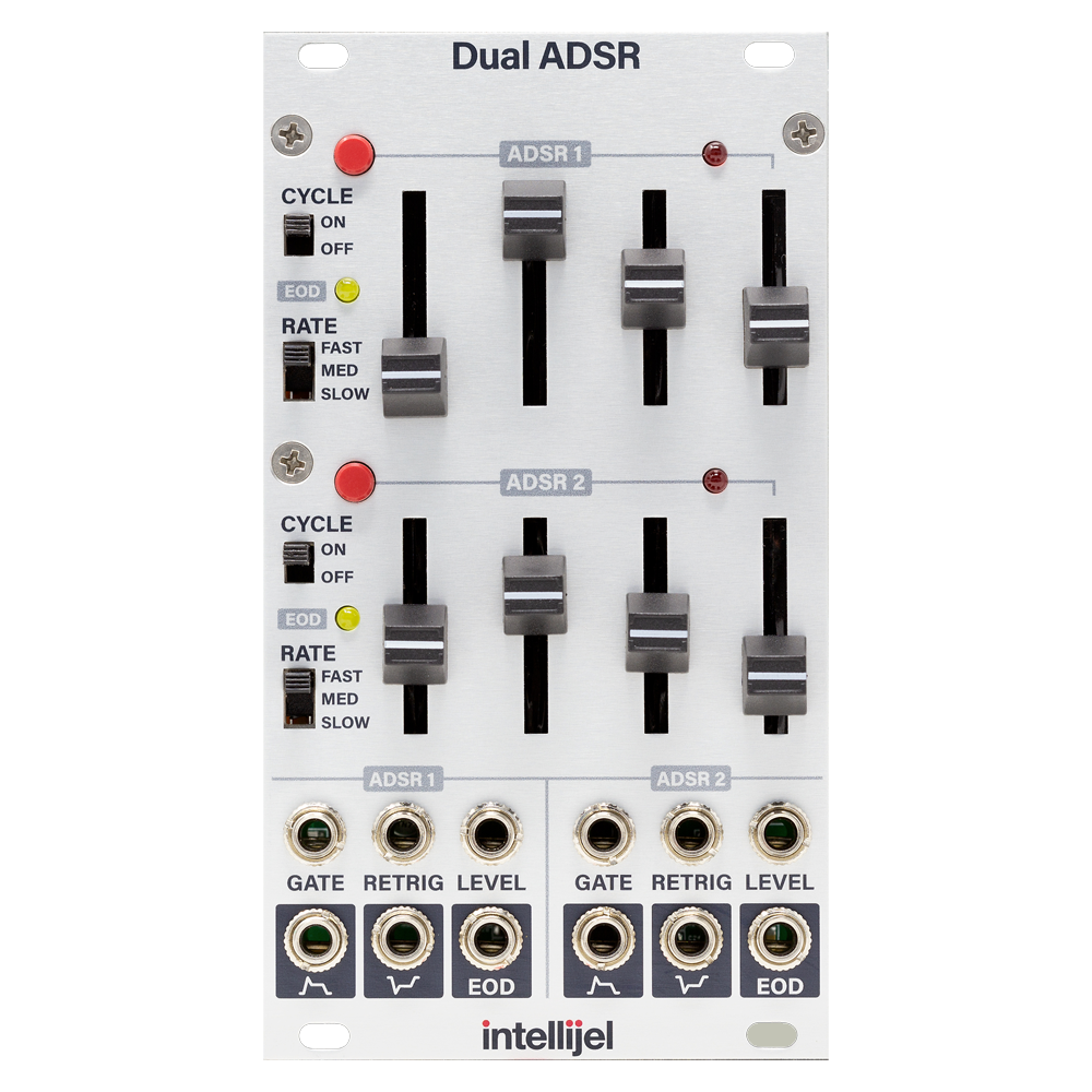 Intellijel Dual ADSR Eurorack Module