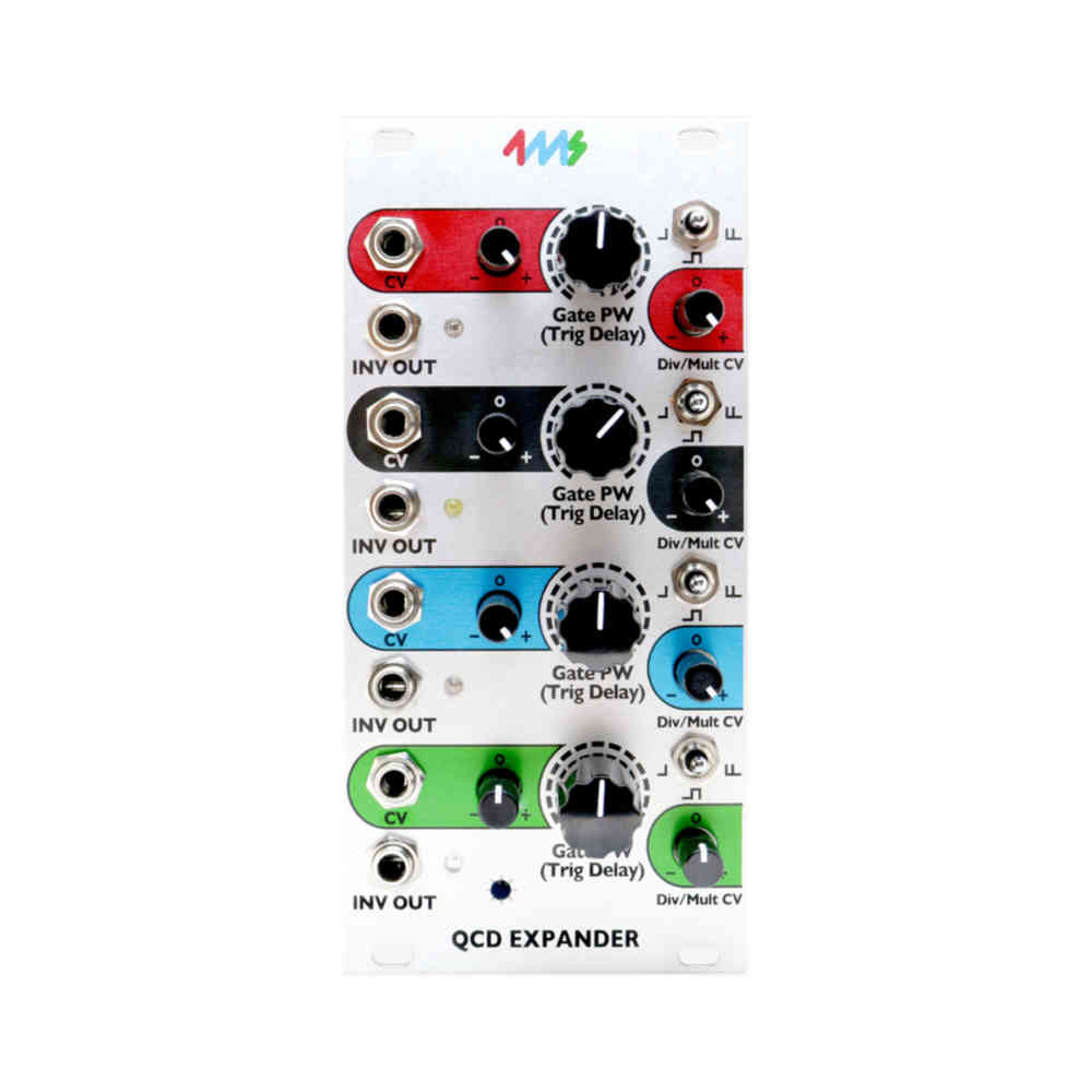4ms Quad Clock Distributor Expander Eurorack Module (QCD)