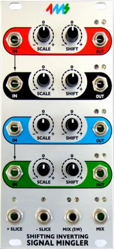 4ms Shifting Inverting Signal Mingler Eurorack Module (SISM)
