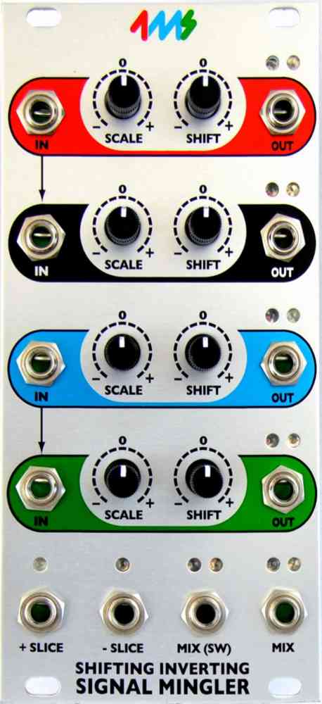 4ms Shifting Inverting Signal Mingler Eurorack Module (SISM)