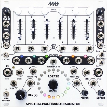 4ms Spectral Multiband Resonator Eurorack Module (SMR)