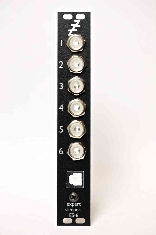 Expert Sleepers ES-6 mk3 Eurorack ADAT Interface Module