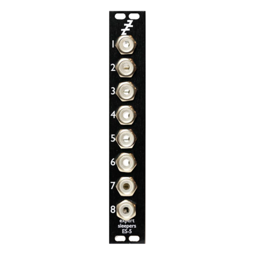 Expert Sleepers ES-5 mk3 Eurorack Gate Expansion Module (ES8, ES9, ES3 Expansion)