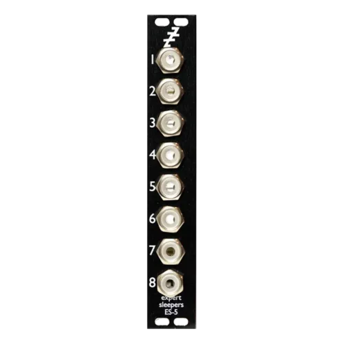 Expert Sleepers ES-5 mk3 Eurorack Gate Expansion Module (ES8, ES9, ES3 Expansion)