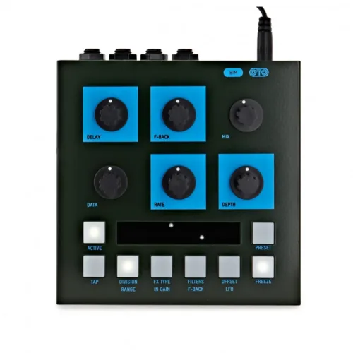 OTO Machines BIM Hybrid Analog + Digital Delay Processor