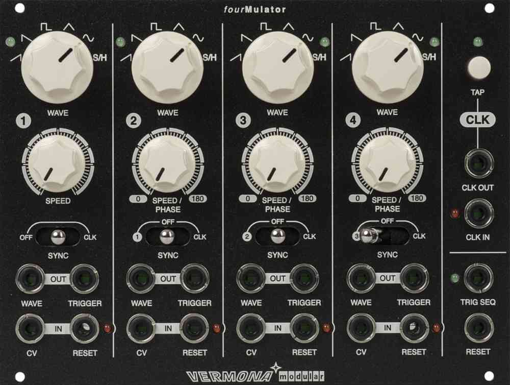 Vermona fourMulator Eurorack Modulation Module