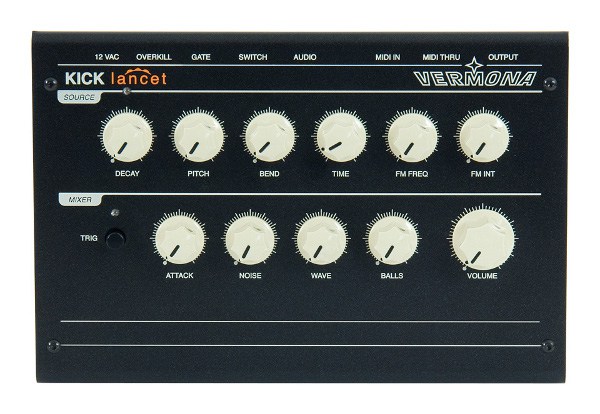 Vermona Kick Lancet Analogue Percussion Synthesizer