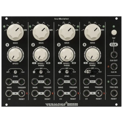Vermona fourMulator Eurorack Modulation Module