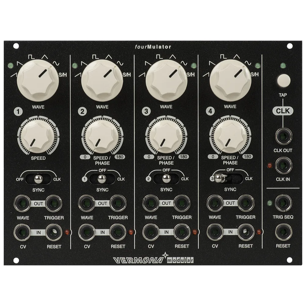 Vermona fourMulator Eurorack Modulation Module