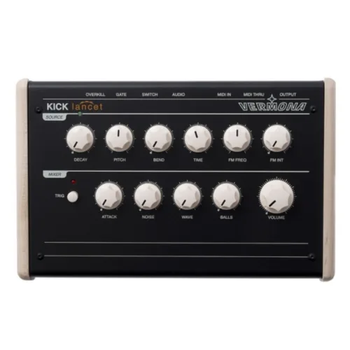 Vermona Kick Lancet Analogue Percussion Synthesizer