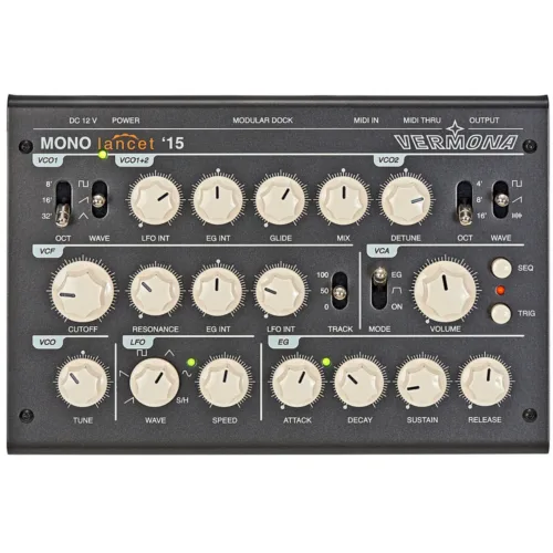 Vermona Mono Lancet 15 Monophonic Desktop Synthesiser