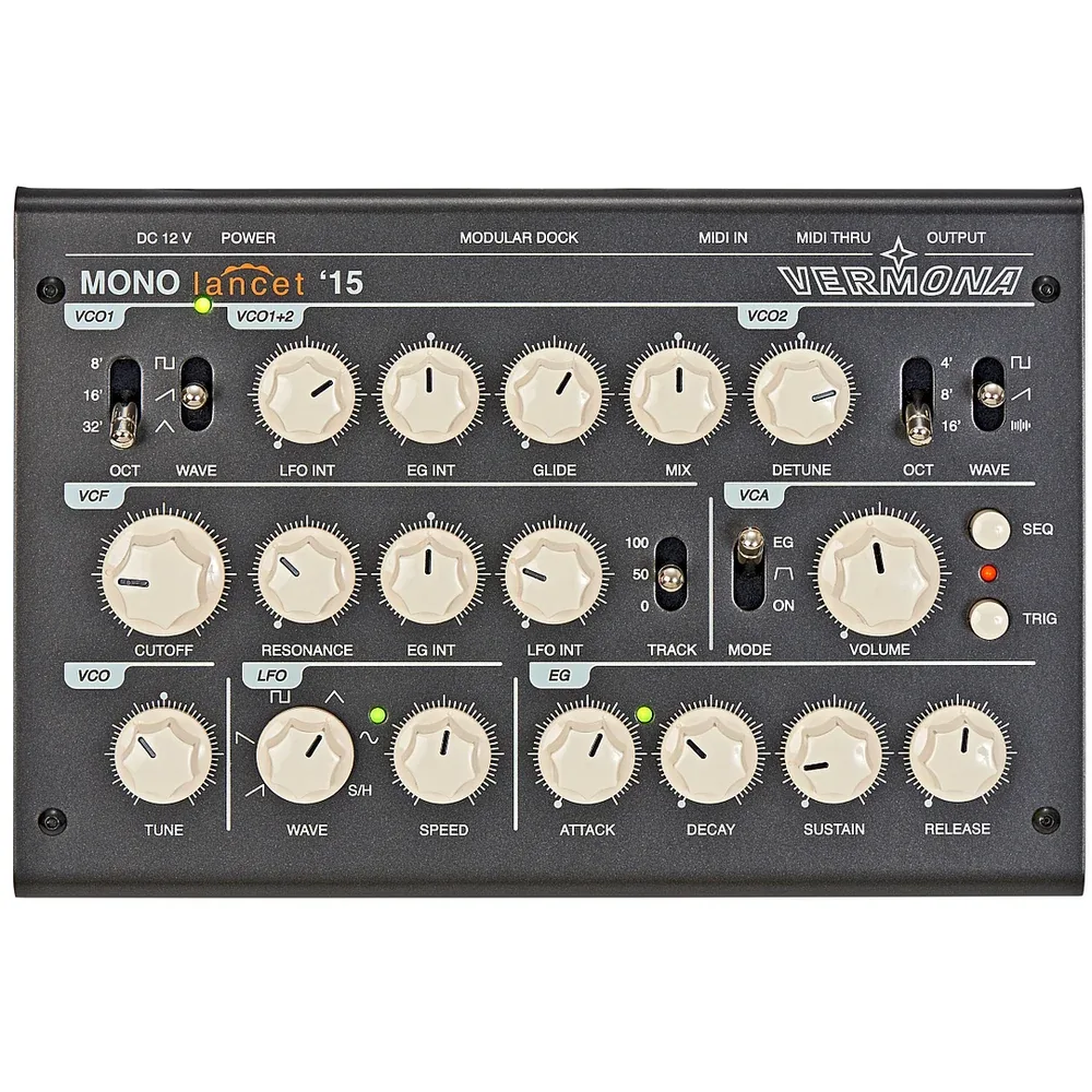 Vermona Mono Lancet 15 Monophonic Desktop Synthesiser