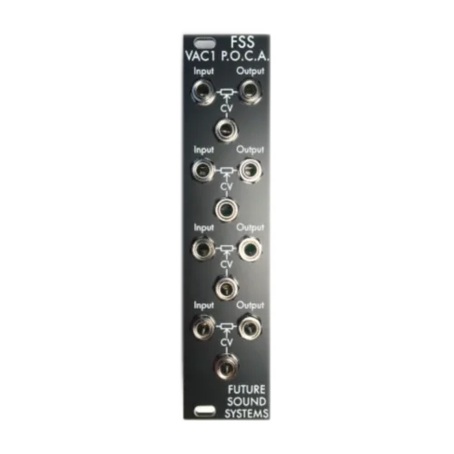 Future Sound Systems VAC1 Eurorack Quad VCA Module