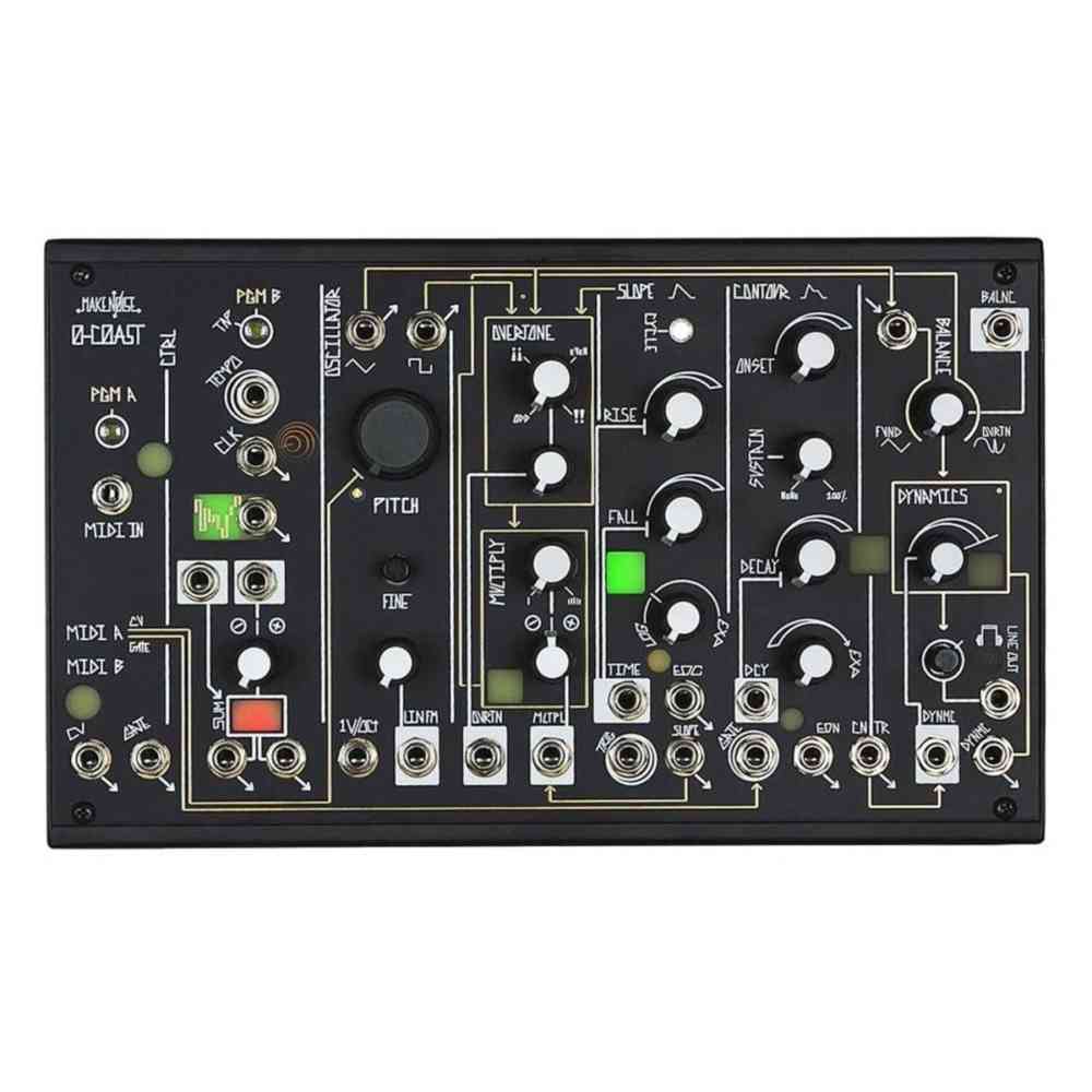 Make Noise 0-Coast Desktop Semi-Modular Analog Synth